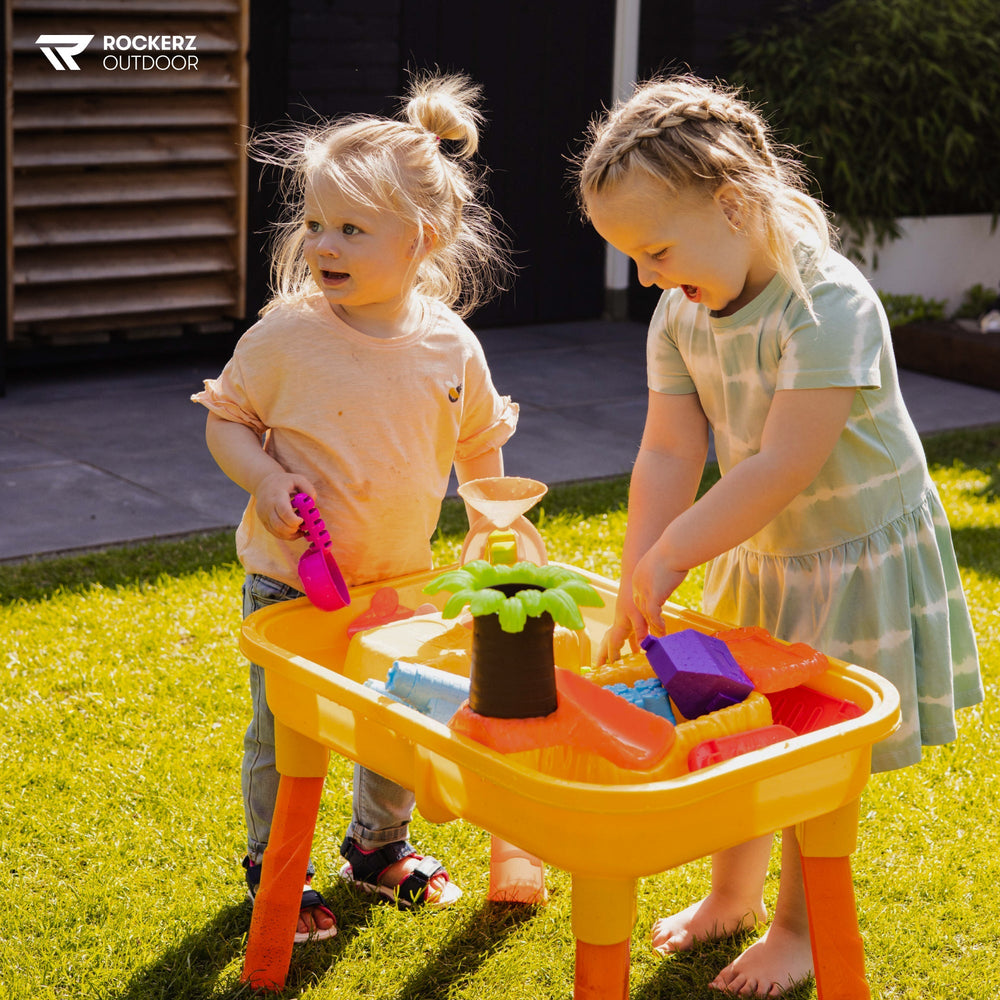 SplashMaster Watertafel voor Kinderen - Educatief Buiten Speelgoed met Water en Zand