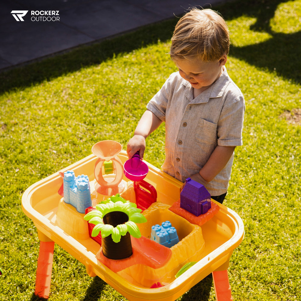SplashMaster Watertafel voor Kinderen - Educatief Buiten Speelgoed met Water en Zand