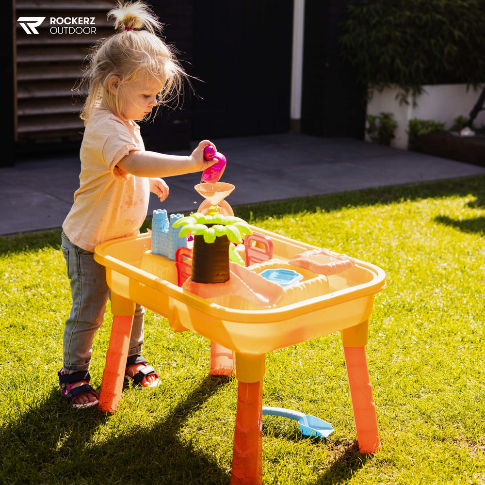 SplashMaster Watertafel voor Kinderen - Educatief Buiten Speelgoed met Water en Zand