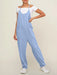 Zwangerschapsjumpsuit met grote zakken – loose fit, rekbare katoenmix | positiekleding