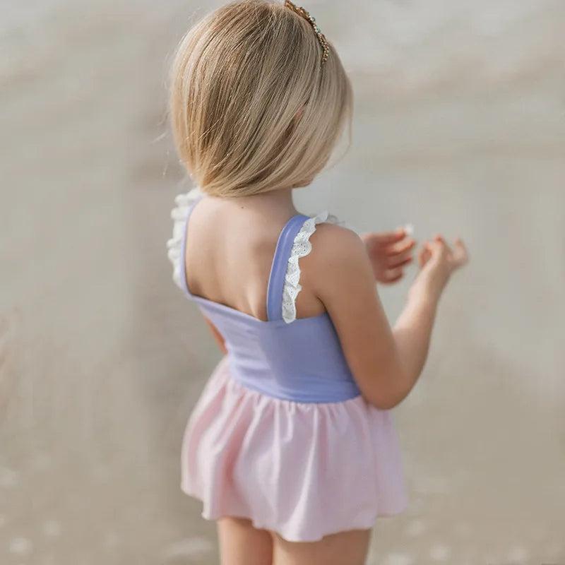 Little Princess Zwempak Meisjes – UPF 50+ | Maat 2-14 jaar