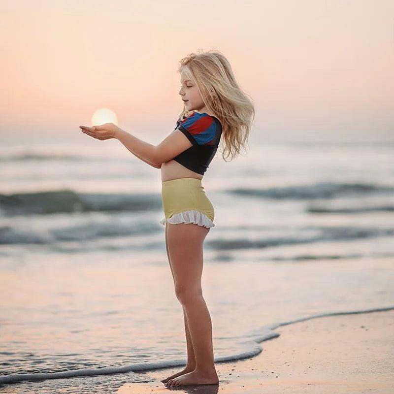 Little Princess Zwempak Meisjes – UPF 50+ | Maat 2-14 jaar