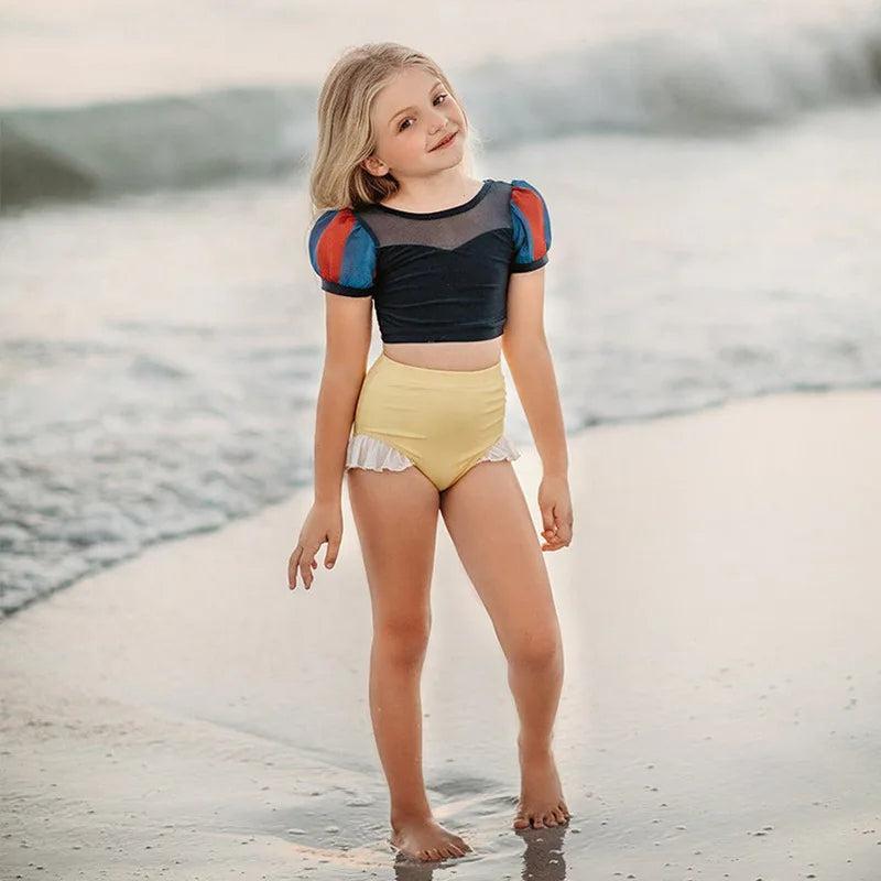 Little Princess Zwempak Meisjes – UPF 50+ | Maat 2-14 jaar