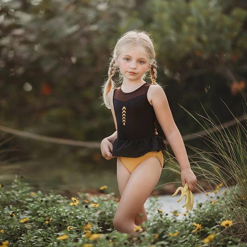 Little Princess Zwempak Meisjes – UPF 50+ | Maat 2-14 jaar