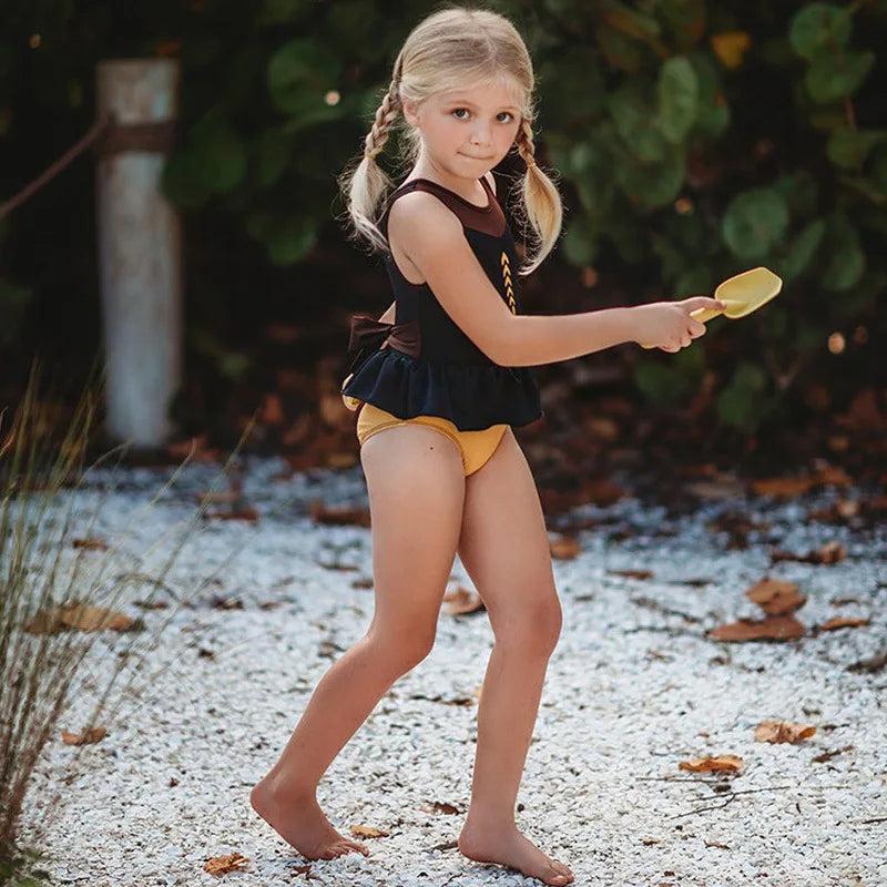 Little Princess Zwempak Meisjes – UPF 50+ | Maat 2-14 jaar