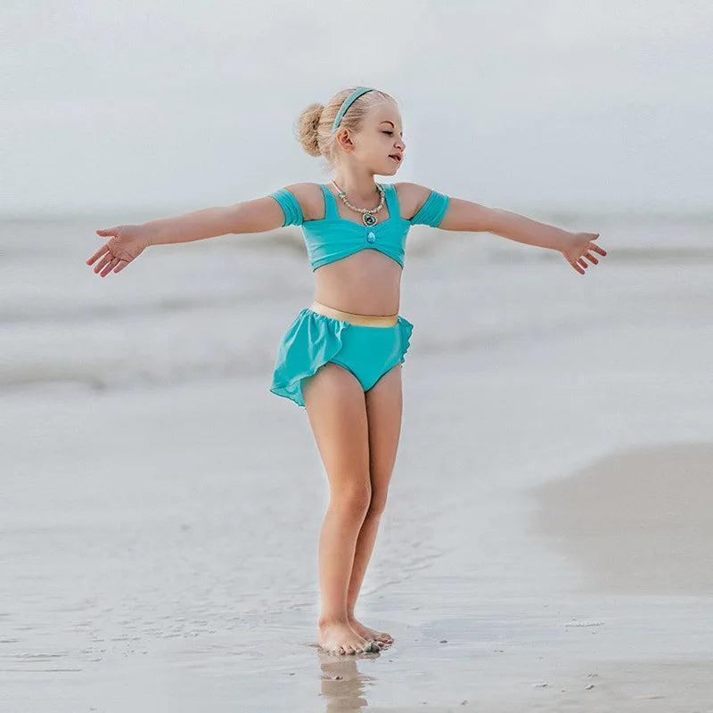 Little Princess Zwempak Meisjes – UPF 50+ | Maat 2-14 jaar