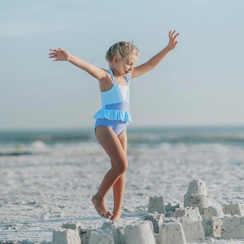 Little Princess Zwempak Meisjes – UPF 50+ | Maat 2-14 jaar