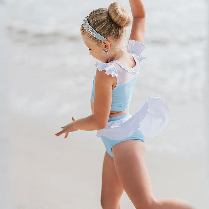 Little Princess Zwempak Meisjes – UPF 50+ | Maat 2-14 jaar