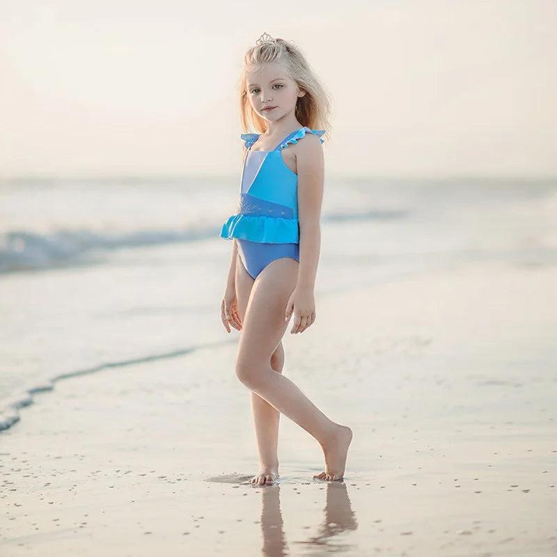 Little Princess Zwempak Meisjes – UPF 50+ | Maat 2-14 jaar