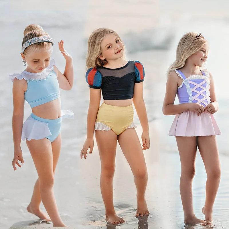 Little Princess Zwempak Meisjes – UPF 50+ | Maat 2-14 jaar