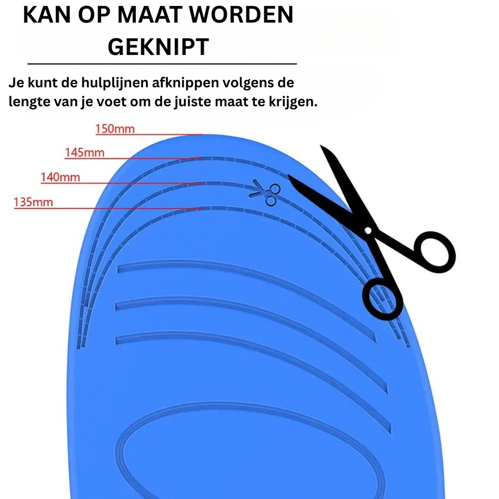FootGuard Airtag Inlegzool – Veiligheid & Comfort voor Kinderen