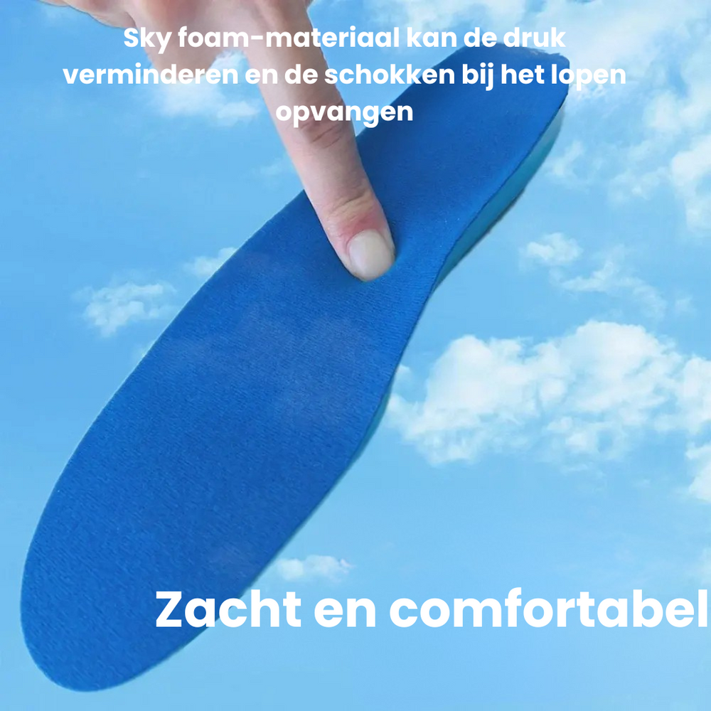 FootGuard Airtag Inlegzool – Veiligheid & Comfort voor Kinderen