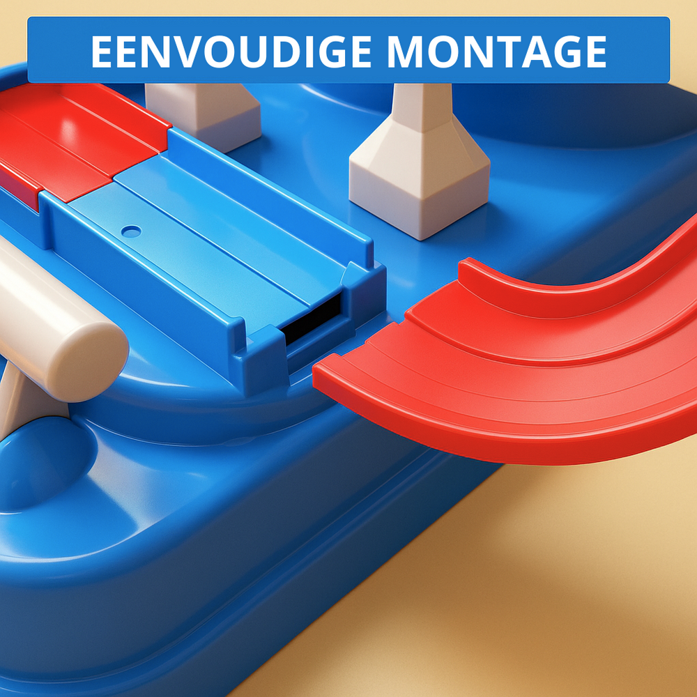Auto in de Stad Spel | Educatief Speelgoed voor Kinderen 3+