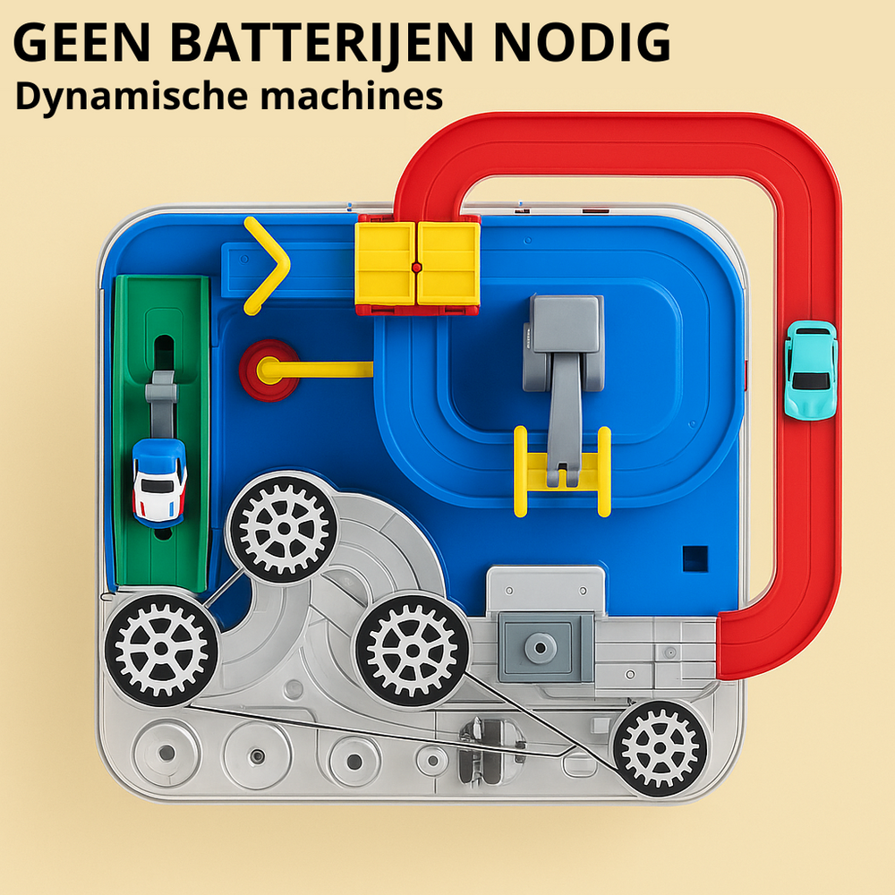Auto in de Stad Spel | Educatief Speelgoed voor Kinderen 3+