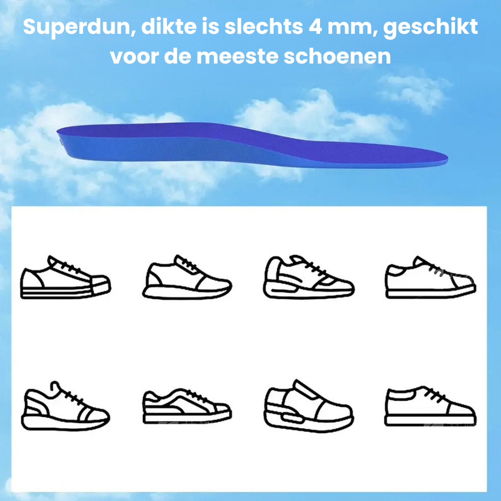 FootGuard Airtag Inlegzool – Veiligheid & Comfort voor Kinderen