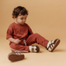 Babysportschoenen met antislipzool voor eerste stapjes – licht, flexibel, klittenband | babysneakers