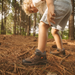 Kinderwandelschoenen waterdicht leer gevoerd – antislipzool, jongens en meisjes | winterschoenen