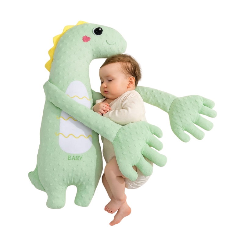 Slaapknuffel Baby met Ritmische Klopbeweging