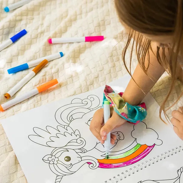 Montessori Waterstiften voor Kinderen – Magische Water Markers voor Herbruikbaar Tekenen