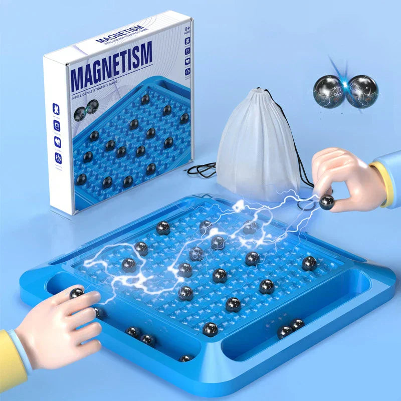 Magnetisch Bordspel – Strategisch Denkspel voor Thuis en Onderweg