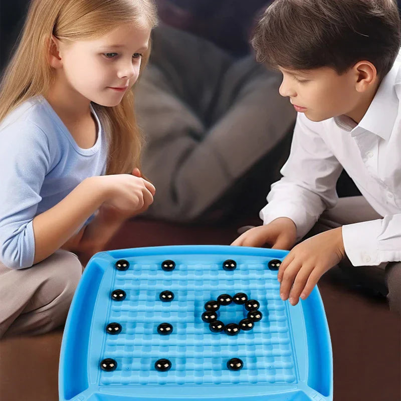 Magnetisch Bordspel – Strategisch Denkspel voor Thuis en Onderweg