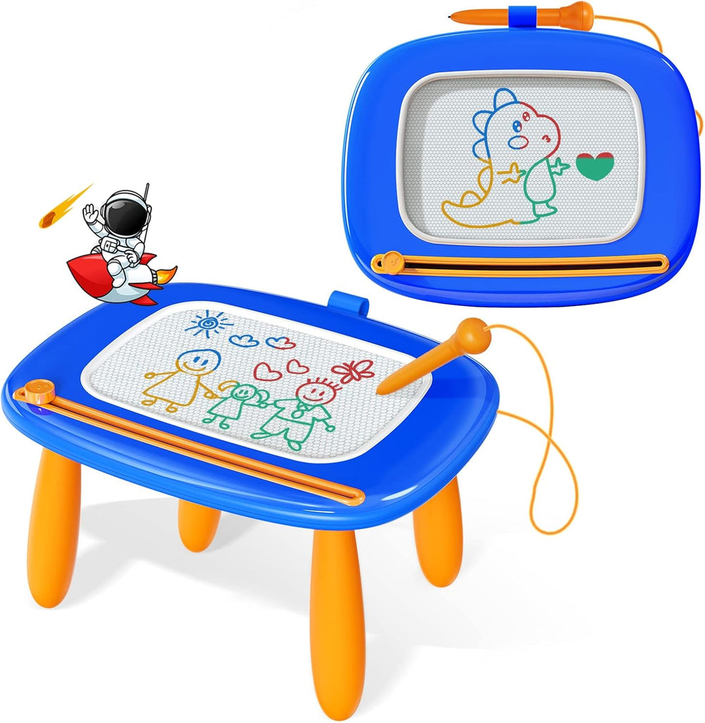 Magnetisch Tekenbord voor Peuters – Creatief & Educatief Speelgoed 1-3 Jaar