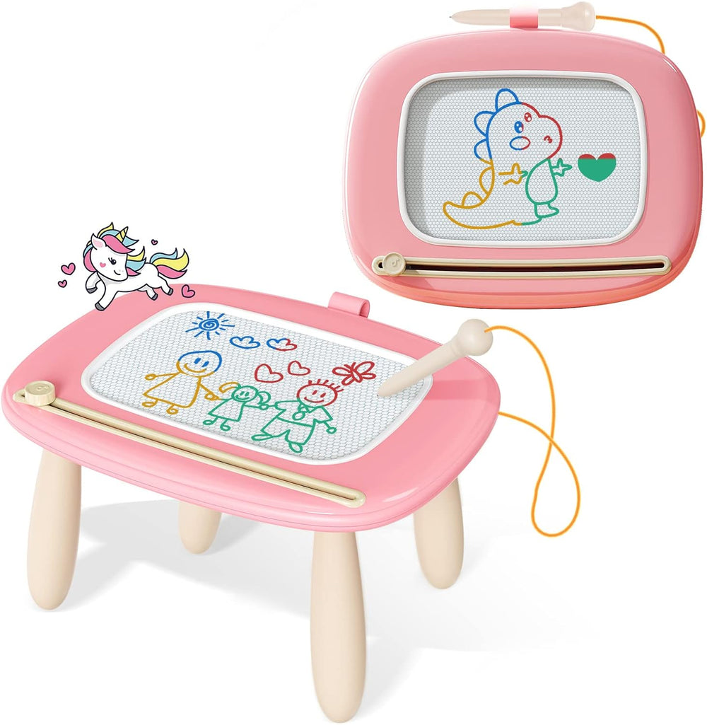 Magnetisch Tekenbord voor Peuters – Creatief & Educatief Speelgoed 1-3 Jaar