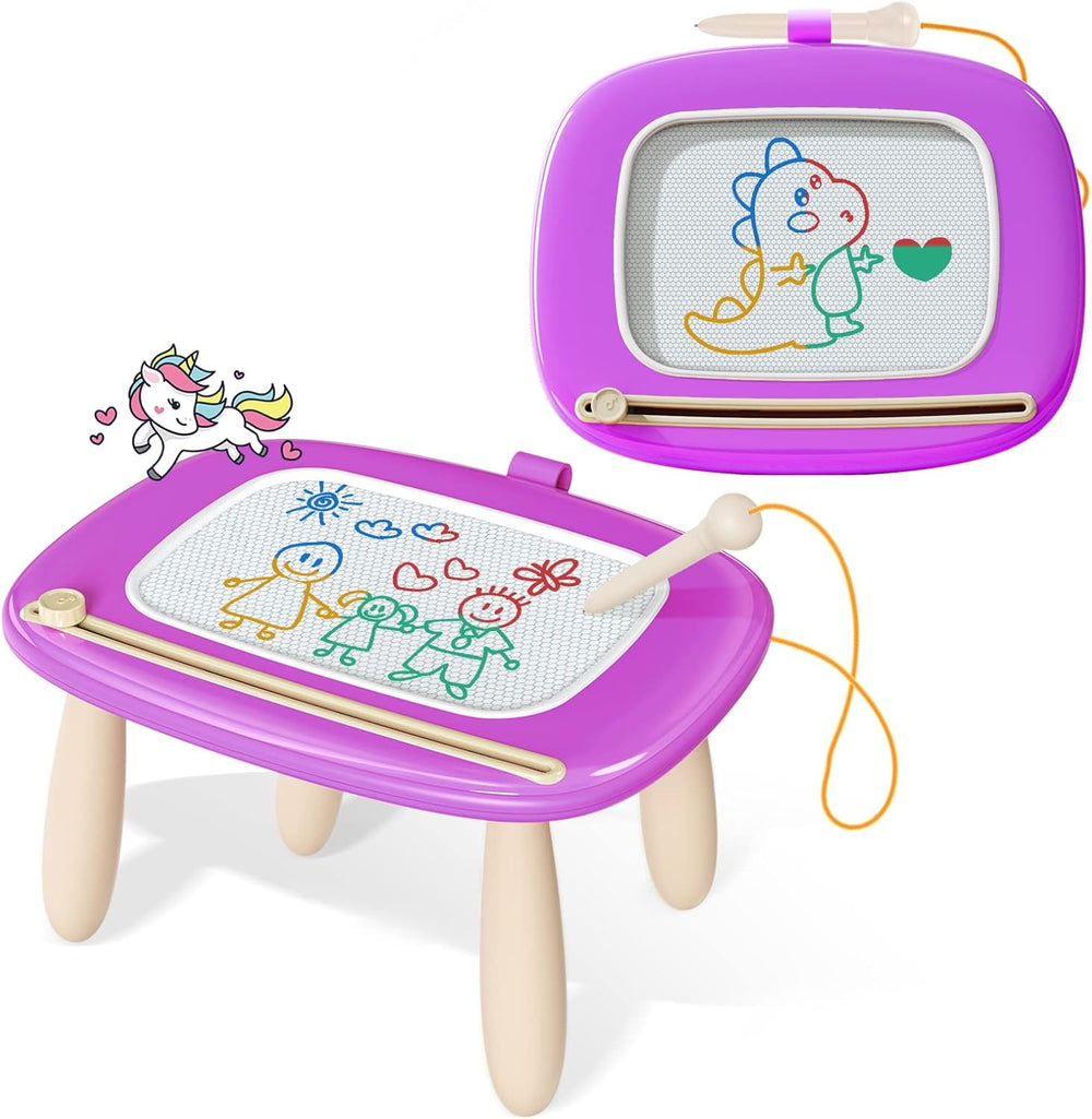 Magnetisch Tekenbord voor Peuters – Creatief & Educatief Speelgoed 1-3 Jaar