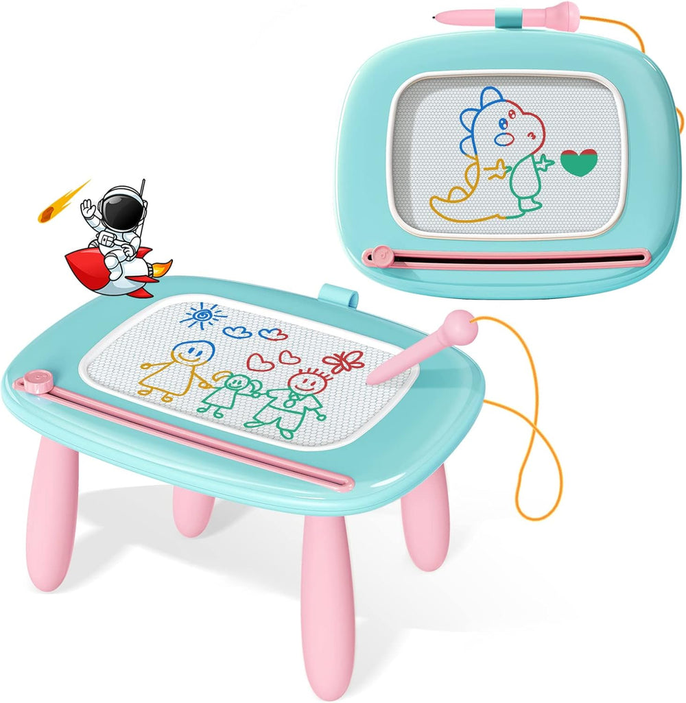 Magnetisch Tekenbord voor Peuters – Creatief & Educatief Speelgoed 1-3 Jaar