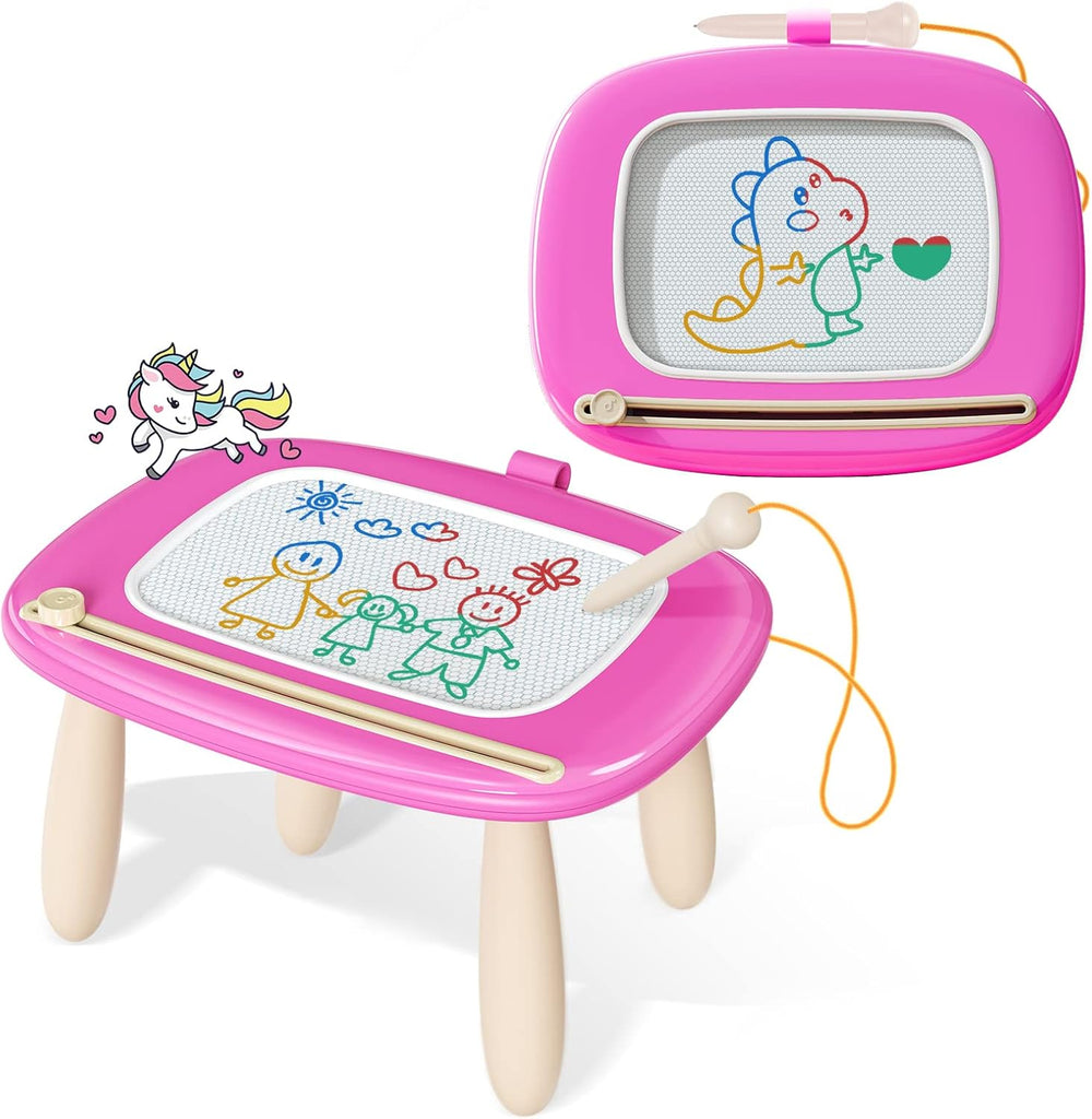 Magnetisch Tekenbord voor Peuters – Creatief & Educatief Speelgoed 1-3 Jaar