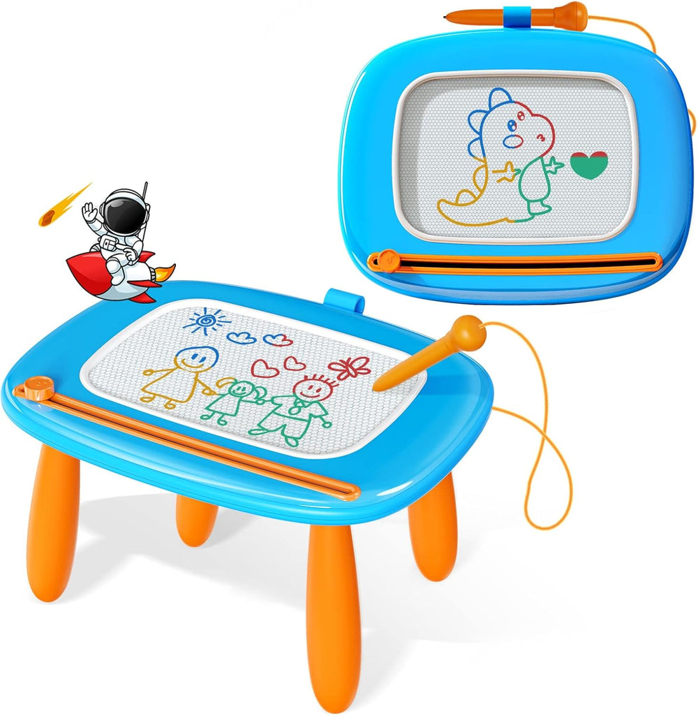 Magnetisch Tekenbord voor Peuters – Creatief & Educatief Speelgoed 1-3 Jaar