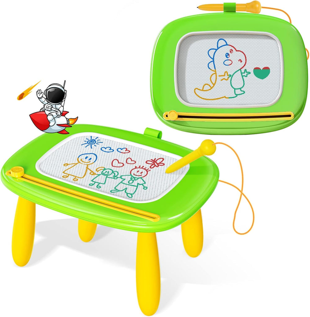 Magnetisch Tekenbord voor Peuters – Creatief & Educatief Speelgoed 1-3 Jaar