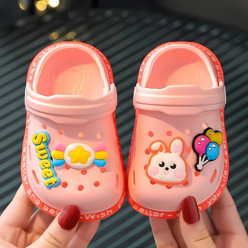 Peuter Zomerschoenen met Hielband | TinySteps Sunny Clogs – Lichtgewicht, Ademend en Perfect voor Spelen en Buiten