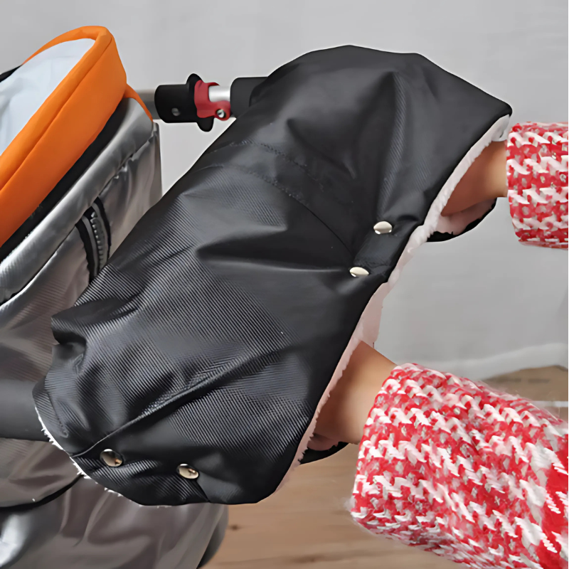 CozyHands Kinderwagen Handwarmer – Warm, Winddicht & Touchscreen-Compatibel