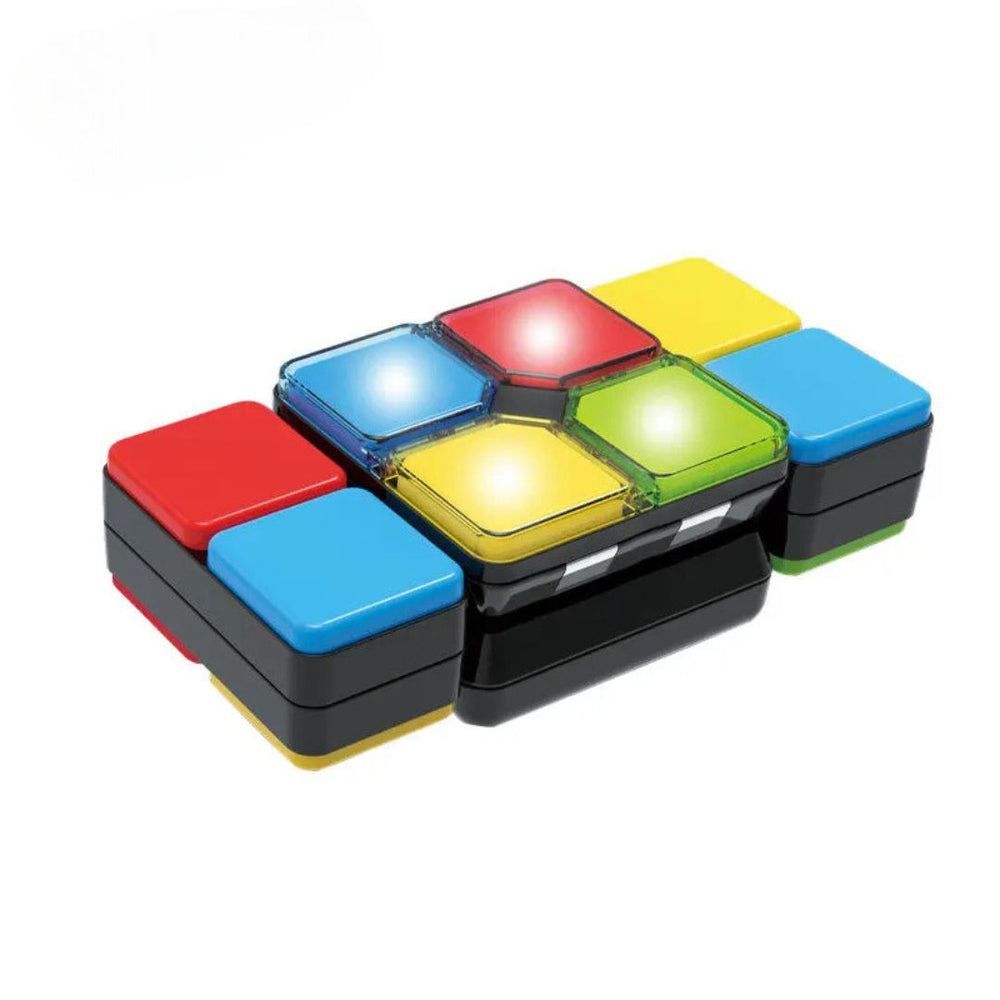BrainTwist LED Puzzle Cube – Educatief Puzzel- en Geheugenspel voor Kinderen