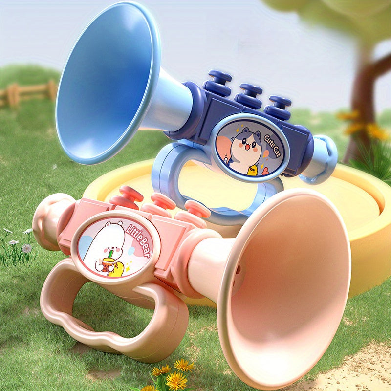 Mini Muziekhoorn voor Kinderen – Creatief Speelplezier & Cat-Design, Vanaf 3 Jaar