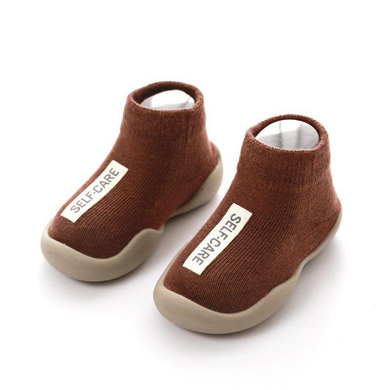 CozySteps Peuterschoenen – Zachte, Anti-Slip Schoentjes voor Kinderen 0-4 Jaar – Comfortabel, Warm en Veilig voor Binnen & Buiten