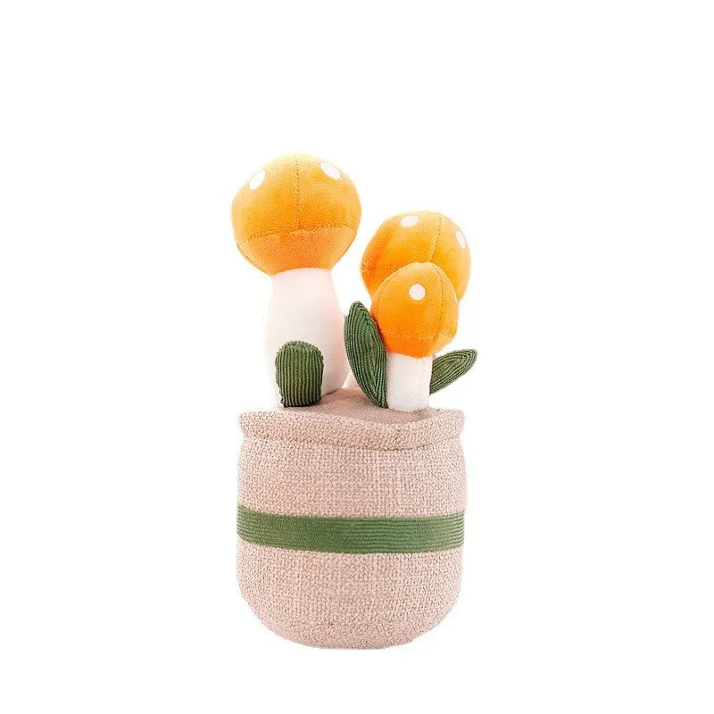Pluche Knuffelbloem – Zachte Tulp in Pot voor Kinderen & Volwassenen