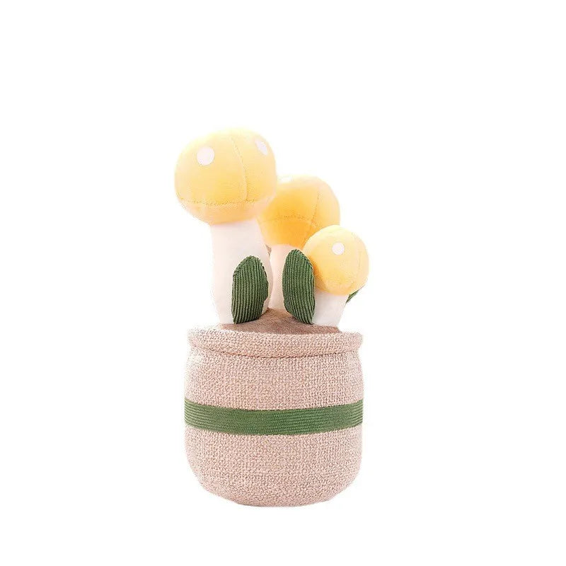 Pluche Knuffelbloem – Zachte Tulp in Pot voor Kinderen & Volwassenen