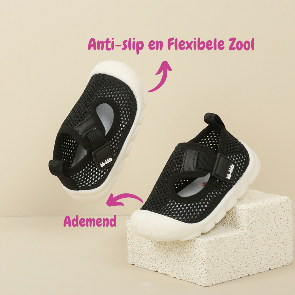 Babyschoenen Eerste Stapjes – Antislip & Flexibel