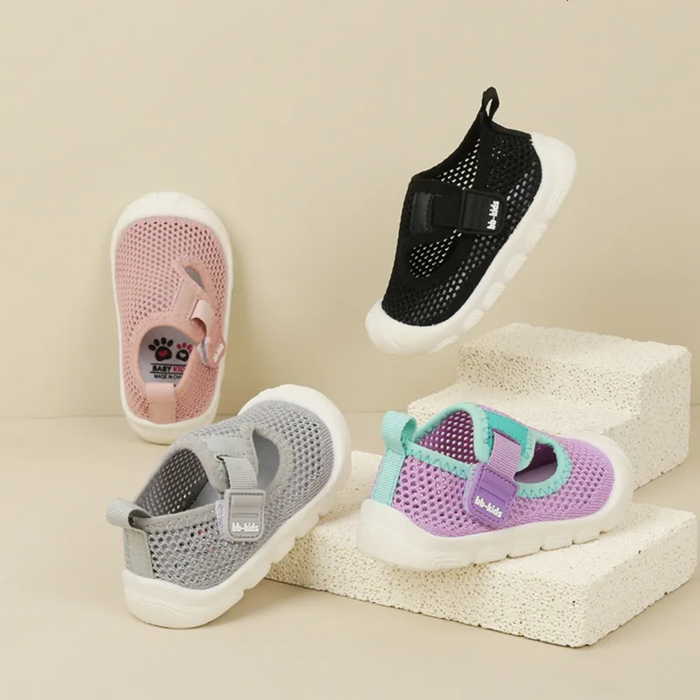 Babyschoenen Eerste Stapjes – Antislip & Flexibel