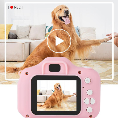 Kindercamera met Foto & Video – HD Camera voor Kinderen (3+)