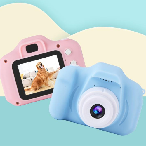 Kindercamera met Foto & Video – HD Camera voor Kinderen (3+)