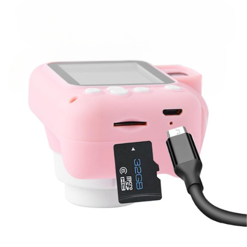 Kindercamera met Foto & Video – HD Camera voor Kinderen (3+)