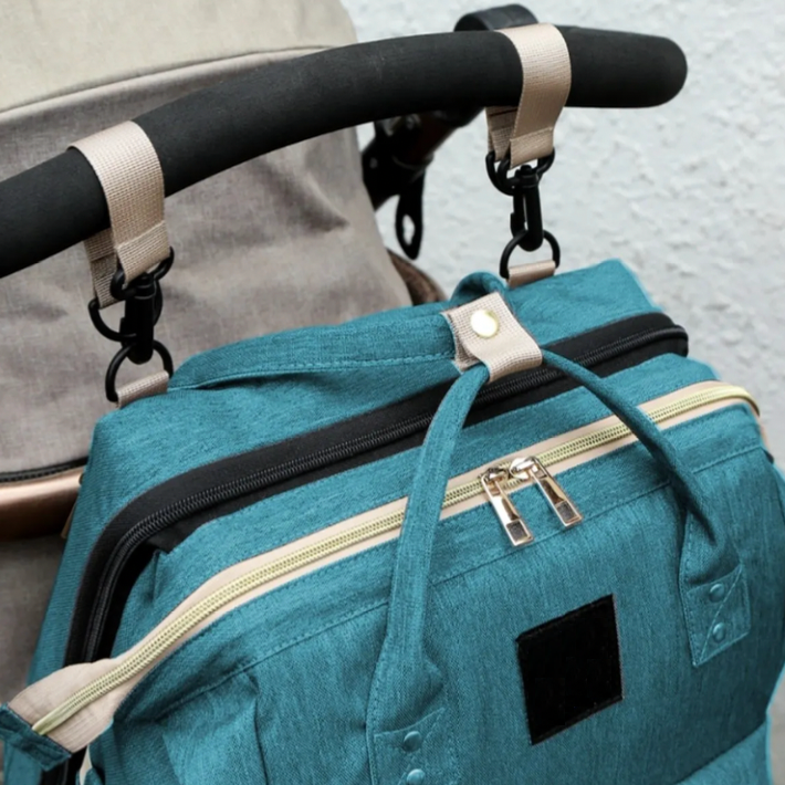 Luiertas met Bed & USB – Waterdicht & Ruim