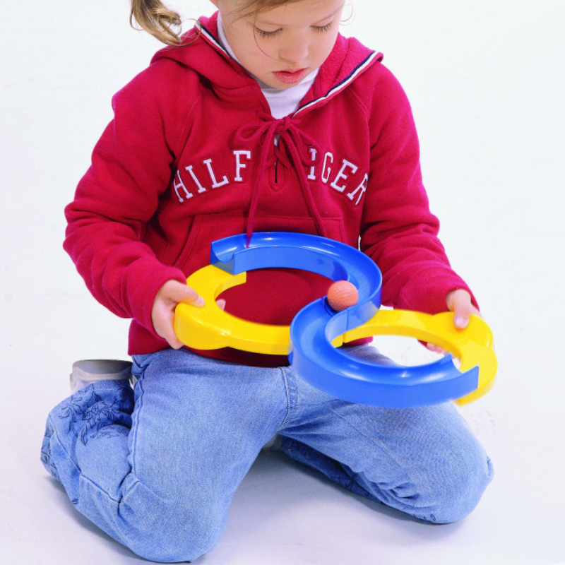Oneindige Balbaan Uitdaging – Motoriek Versterkend Behendigheidsspel voor Kinderen (3+)