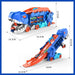 Dino Transporter Auto – Speelgoedtruck voor Kinderen met Dinofiguren, Duurzaam Kunststof, Creatief Spel-More For Mini