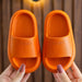 Badslippers voor kinderen met dikke EVA-zool – antislip golfprofiel, waterbestendig | pillow slides