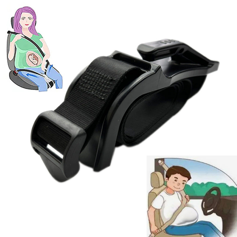 Zwangerschap Autogordel Adapter – Comfort & Veiliger Rijden