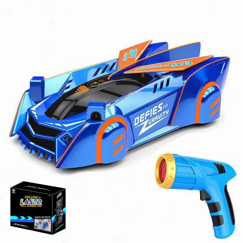 RC auto muur en plafond laser – bestuurbare stunt auto oplaadbaar
